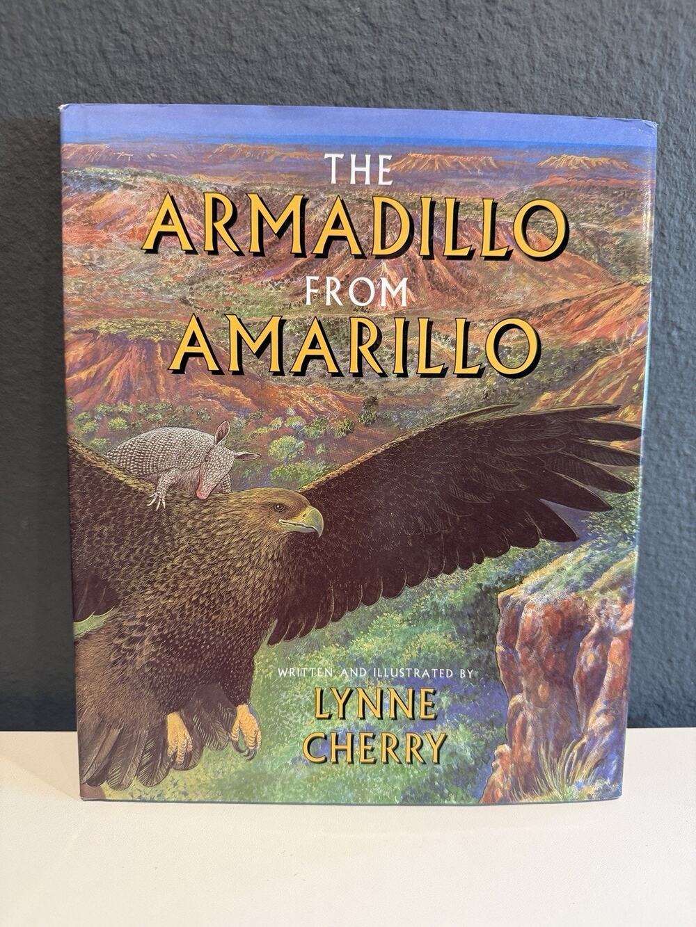 The Armadillo from Amarillo - Hard Cover By Cherry, Lynne - Signed